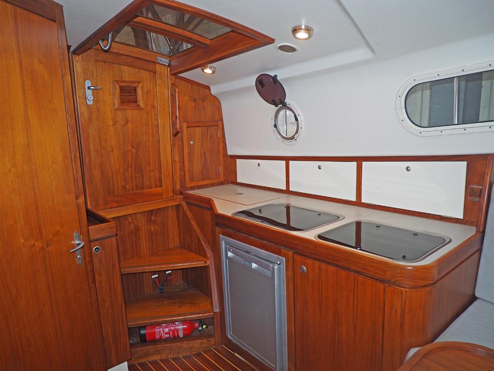 Voorschip, Accommodatie